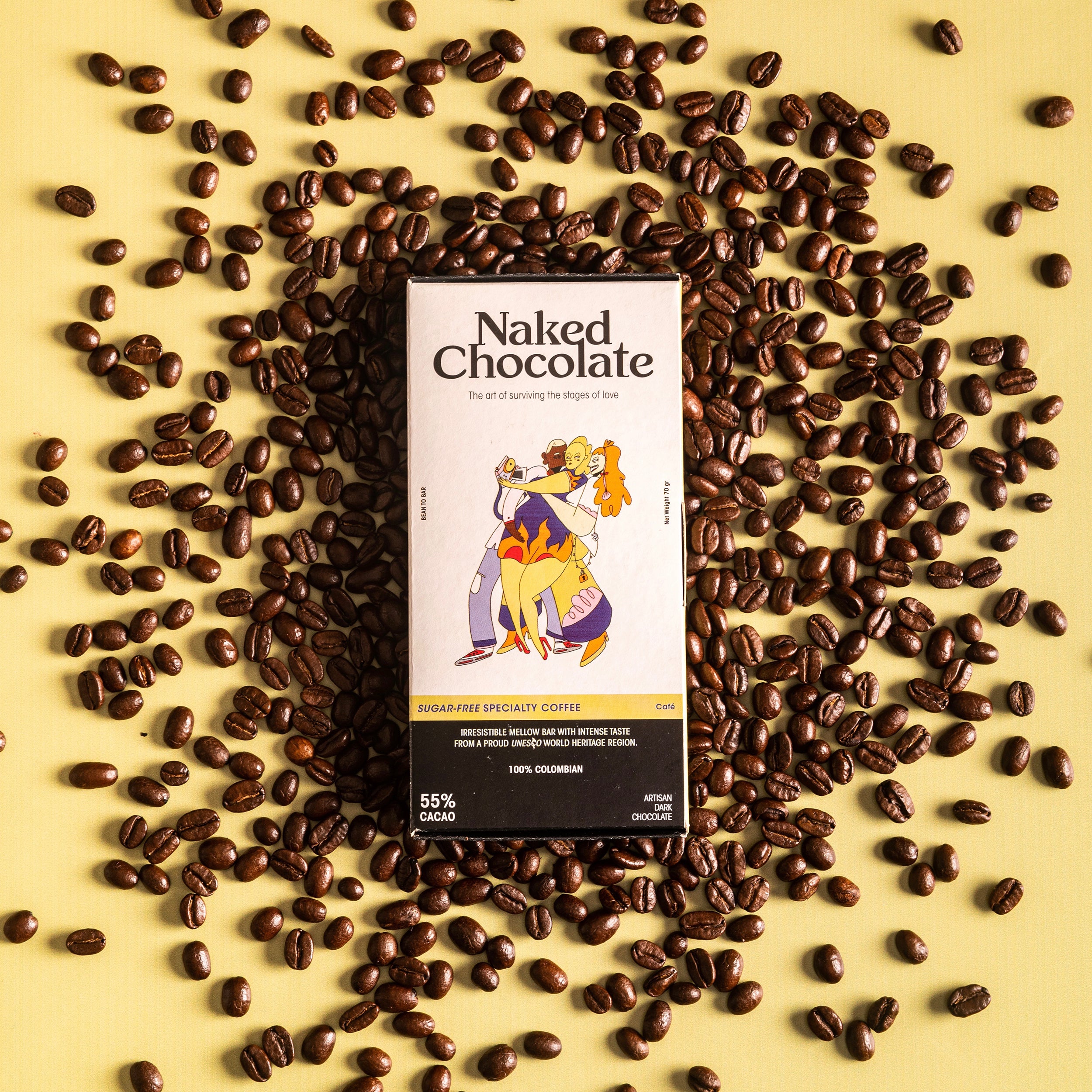 Naked Choco 55% Sugar-Free Specialty Coffee